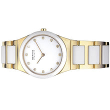 Laden Sie das Bild in den Galerie-Viewer, Bering Damen Uhr Armbanduhr Slim Ceramic - 32230-751
