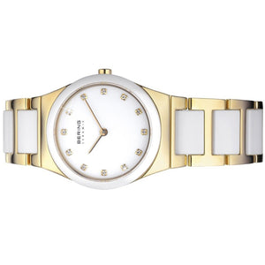 Bering Damen Uhr Armbanduhr Slim Ceramic - 32230-751
