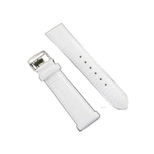 Laden Sie das Bild in den Galerie-Viewer, Ingersoll Ersatzband für Uhren Leder weiss Kroko Faltschl. Si 20 mm