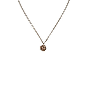 Konplott Halskette hängend Collier Disco Balls beige Kristall