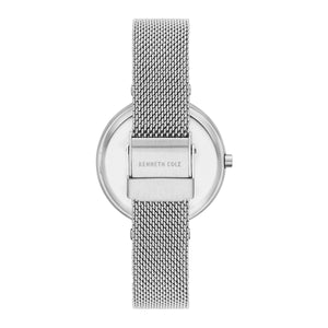 Kenneth Cole New York Damen-Armbanduhr Analog Quarz Edelstahl KC50511004