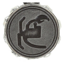 Laden Sie das Bild in den Galerie-Viewer, Konplott Anhänger Charm Zodiac Cancer/Krebs XS brass/silver Kristalle