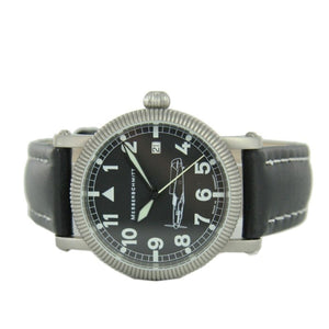 Aristo Herren Messerschmitt Uhr Fliegeruhr Edelstahl Automatic BF-109