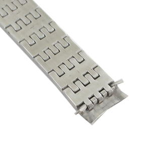 Ingersoll Ersatzband für Uhren Edelstahl Faltschl. IN8012 Silber 22 mm