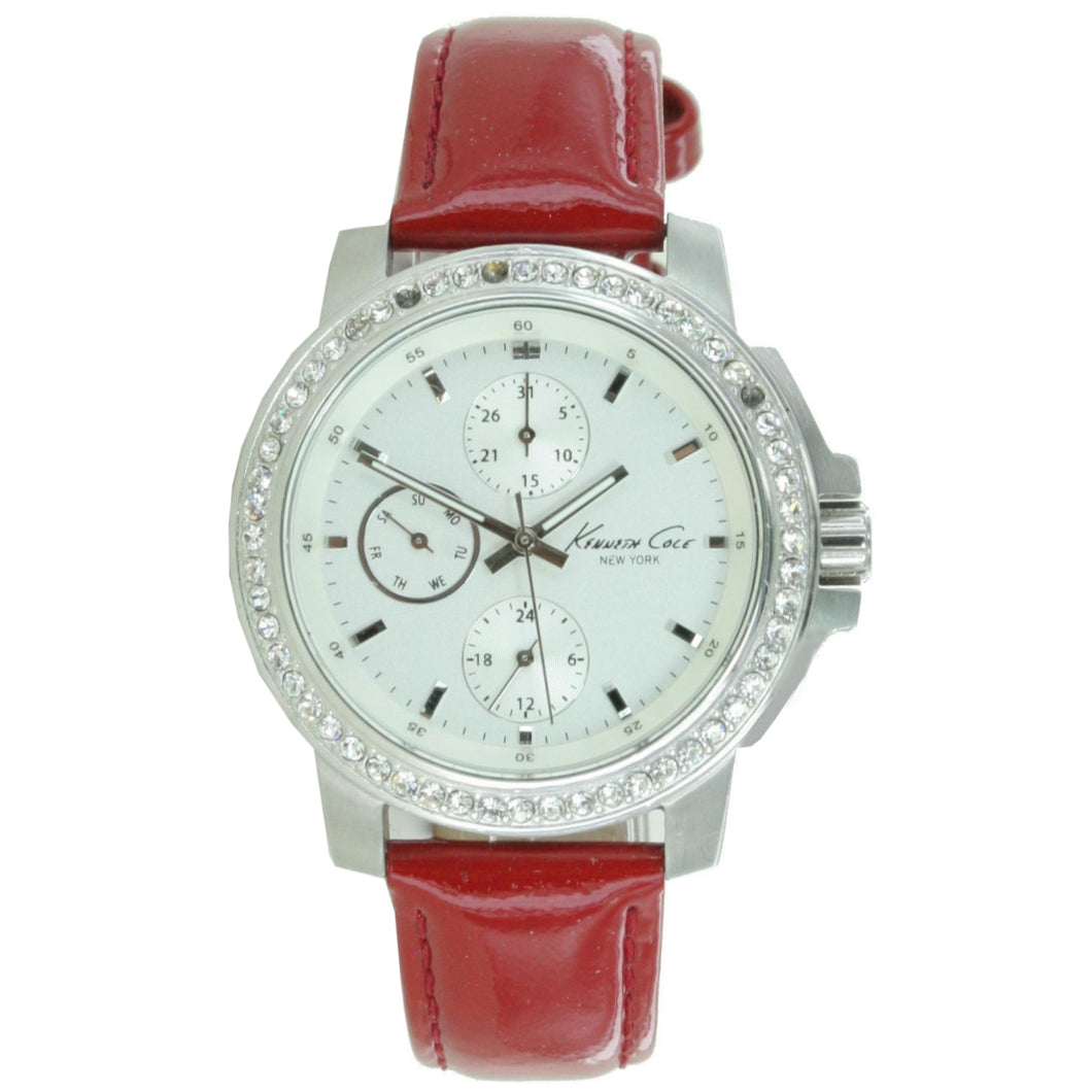 Kenneth Cole New York Damen-Armbanduhr Analog Leder 10021639 / KC6069