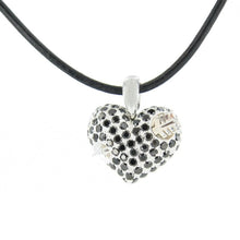 Laden Sie das Bild in den Galerie-Viewer, Heartbreaker by Drachenfels Damen Silber Anhänger Kette LD AT 52 BL