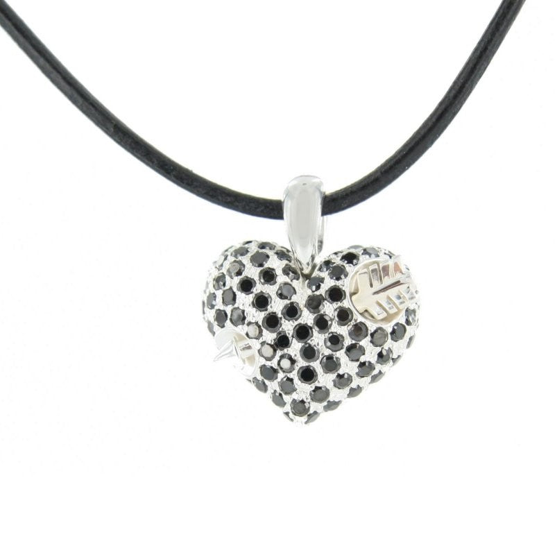 Heartbreaker by Drachenfels Damen Silber Anhänger Kette LD AT 52 BL