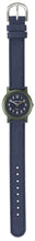 Laden Sie das Bild in den Galerie-Viewer, JACQUES FAREL Öko Kinder-Armbanduhr Analog Quarz Jungen ORG 0304 blau