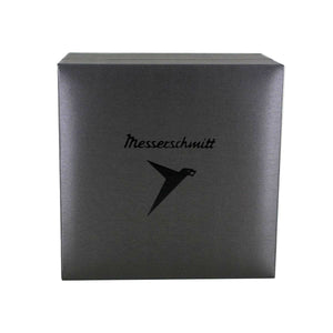 Aristo Herren Messerschmitt Uhr Fliegeruhr Triple XL Automatik ME-65A Leder