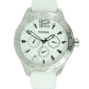Fossil Herren Uhr Armbanduhr Silikon BQ1163