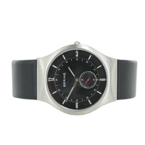 Bering Herren Uhr Armbanduhr Slim Classic - 11940-409 Lederband