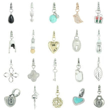 Laden Sie das Bild in den Galerie-Viewer, Fossil Anhänger Charms Charm verschiedene Modelle zur Auswahl II