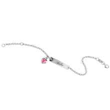 Laden Sie das Bild in den Galerie-Viewer, Scout Kinder Armband Armkettchen Silber Herz Mädchen 260239100