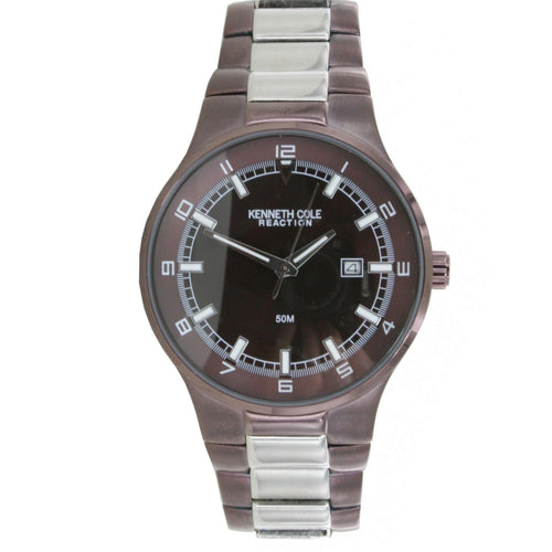 Kenneth Cole New York Herren-Armbanduhr Analog Edelstahl KC3623BNIP