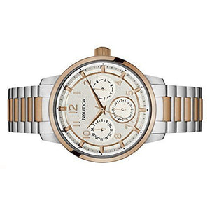 Nautica Herren Uhr Armbanduhr NAD19556G Edelstahl