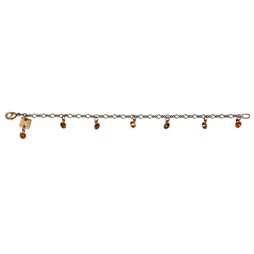 Konplott Armband Armkette Tutui Collection gelb topaz silber