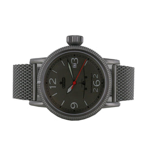 Aristo Herren Uhr Armbanduhr Fliegeruhr ME 262 Automatic 3H262-ALU-MIL