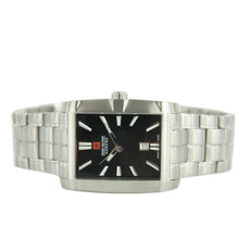 Laden Sie das Bild in den Galerie-Viewer, Swiss Military Hanowa Uhr Edelstahlband verschiedene Modelle