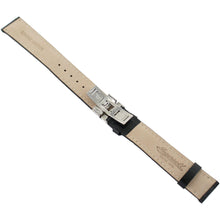 Laden Sie das Bild in den Galerie-Viewer, Ingersoll Ersatzband für Uhren Leder schwarz Kroko Faltschl.20 mm XL