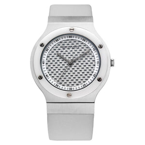 Bering Unisex Uhr Armbanduhr Slim Ceramic - 32538-659 Leder