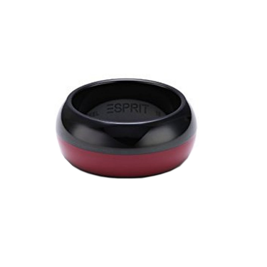 Esprit Damen Ring Edelstahl Marino Black ESRG11574D