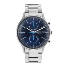 Laden Sie das Bild in den Galerie-Viewer, Kenneth Cole New York Herren Uhr Armbanduhr Edelstahl KC50585002