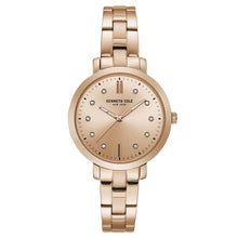 Laden Sie das Bild in den Galerie-Viewer, Kenneth Cole New York Damen-Armbanduhr Analog Quarz Edelstahl KC15173005