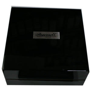 Ingersoll Uhrenbox Uhrenkoffer Tourbillon hochglanz WP-063 schwarz