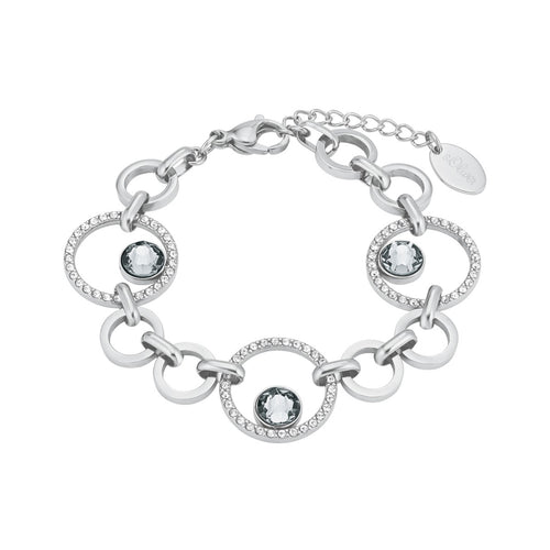 s.Oliver Jewel Damen Armband Edelstahl Kristalle 2024268