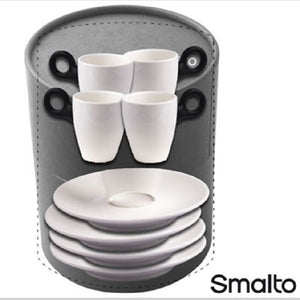 Smalto Designer Espressotassen 4er Set