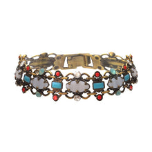 Laden Sie das Bild in den Galerie-Viewer, Konplott Armband Armkette Yoga Californica multi light