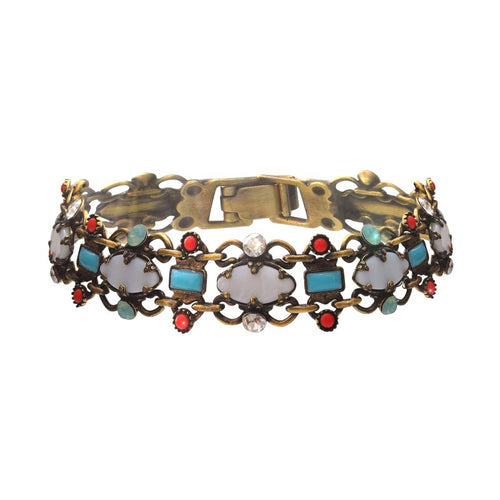 Konplott Armband Armkette Yoga Californica multi light