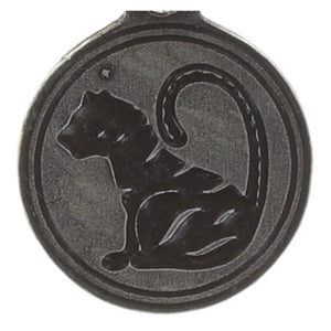 Konplott Anhänger Charm Zodiac Tiger/Tiger brass/silver