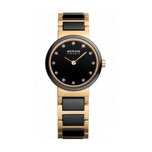 Bering Damen Uhr Armbanduhr Slim Classic - 10725-741 Edelstahl