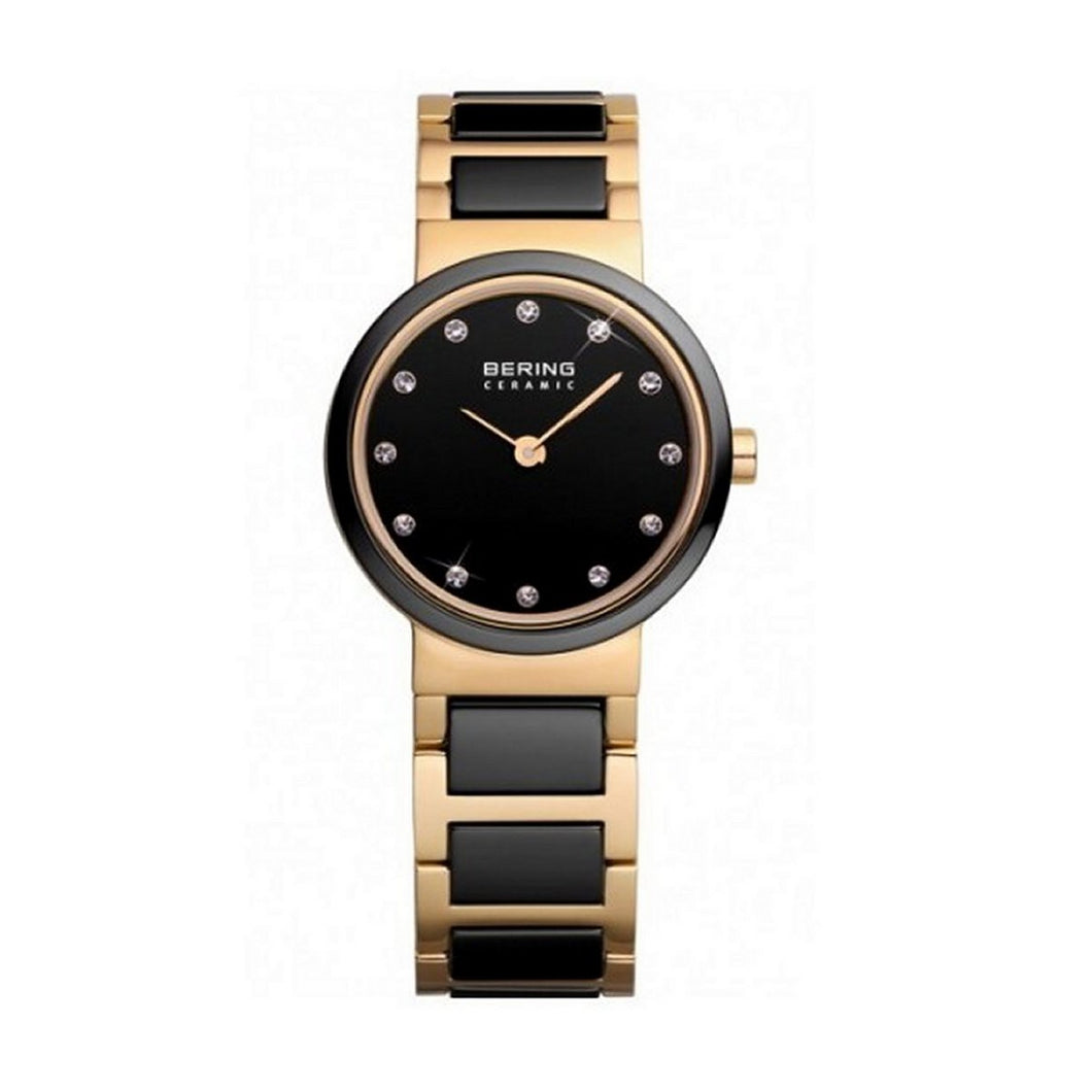 Bering Damen Uhr Armbanduhr Slim Classic - 10725-741 Edelstahl