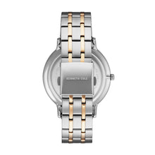 Laden Sie das Bild in den Galerie-Viewer, Kenneth Cole New York Herren Uhr Armbanduhr Edelstahl KC15095002
