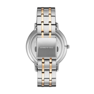 Kenneth Cole New York Herren Uhr Armbanduhr Edelstahl KC15095002