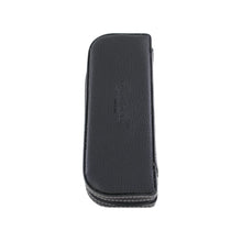 Laden Sie das Bild in den Galerie-Viewer, Ingersoll Stiftemappe Geschenkbox Stifte Leder Etui Lederschlaufe schwarz