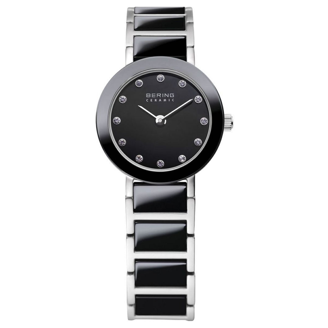 Bering Damen Uhr Armbanduhr Slim Ceramic - 11422-742 Edelstahl