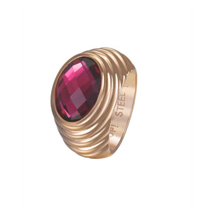 Joop Damen Ring Edelstahl Rosé SELENA JPRG10624C1