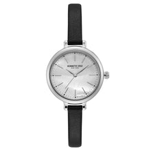 Laden Sie das Bild in den Galerie-Viewer, Kenneth Cole New York Damen-Armbanduhr Analog Quarz Leder KC50065004