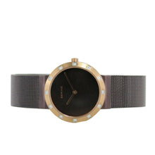 Laden Sie das Bild in den Galerie-Viewer, Bering Damen Uhr Armbanduhr Slim Classic - 10629-265 Meshband