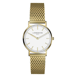 LIEBESKIND BERLIN Damen Uhr Armbanduhr Edelstahl LT-0080-MQ