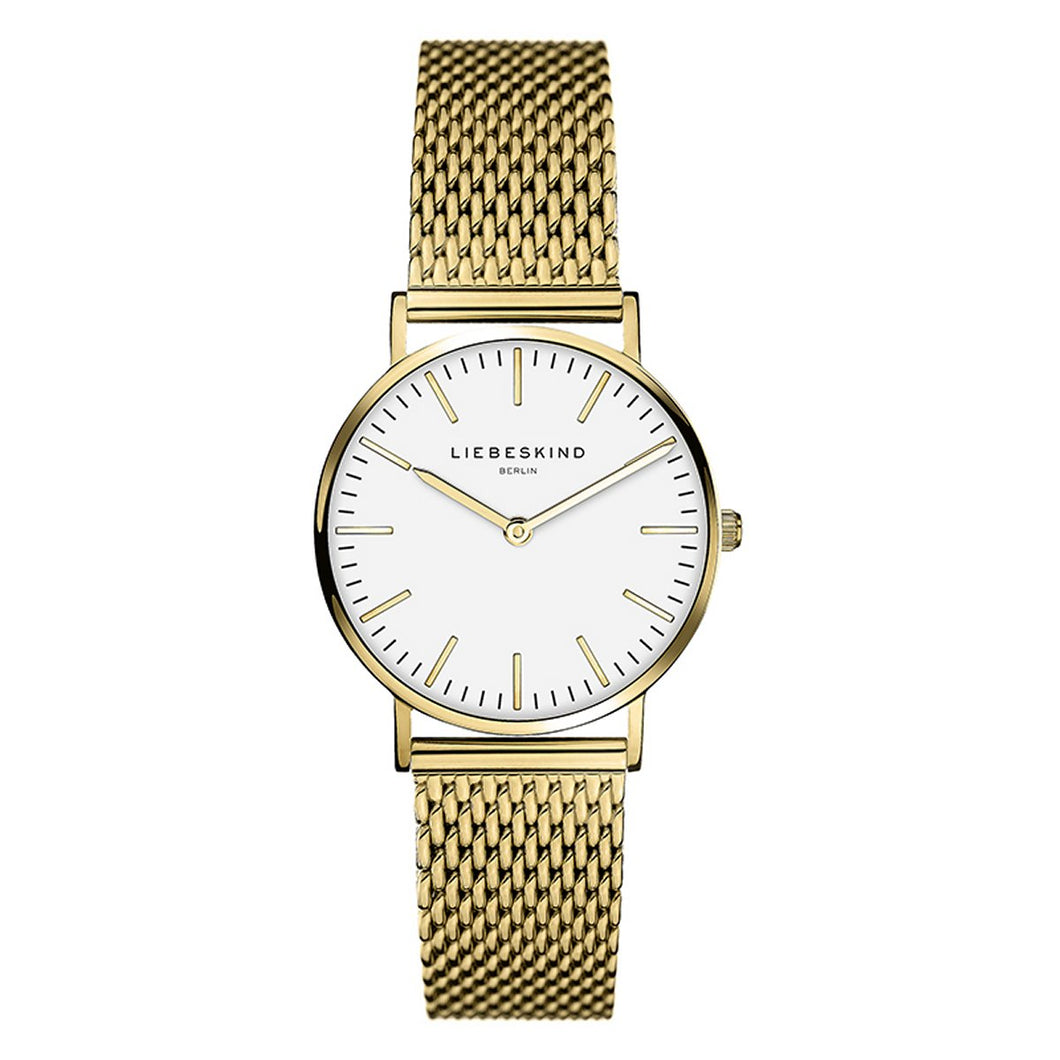 LIEBESKIND BERLIN Damen Uhr Armbanduhr Edelstahl LT-0080-MQ