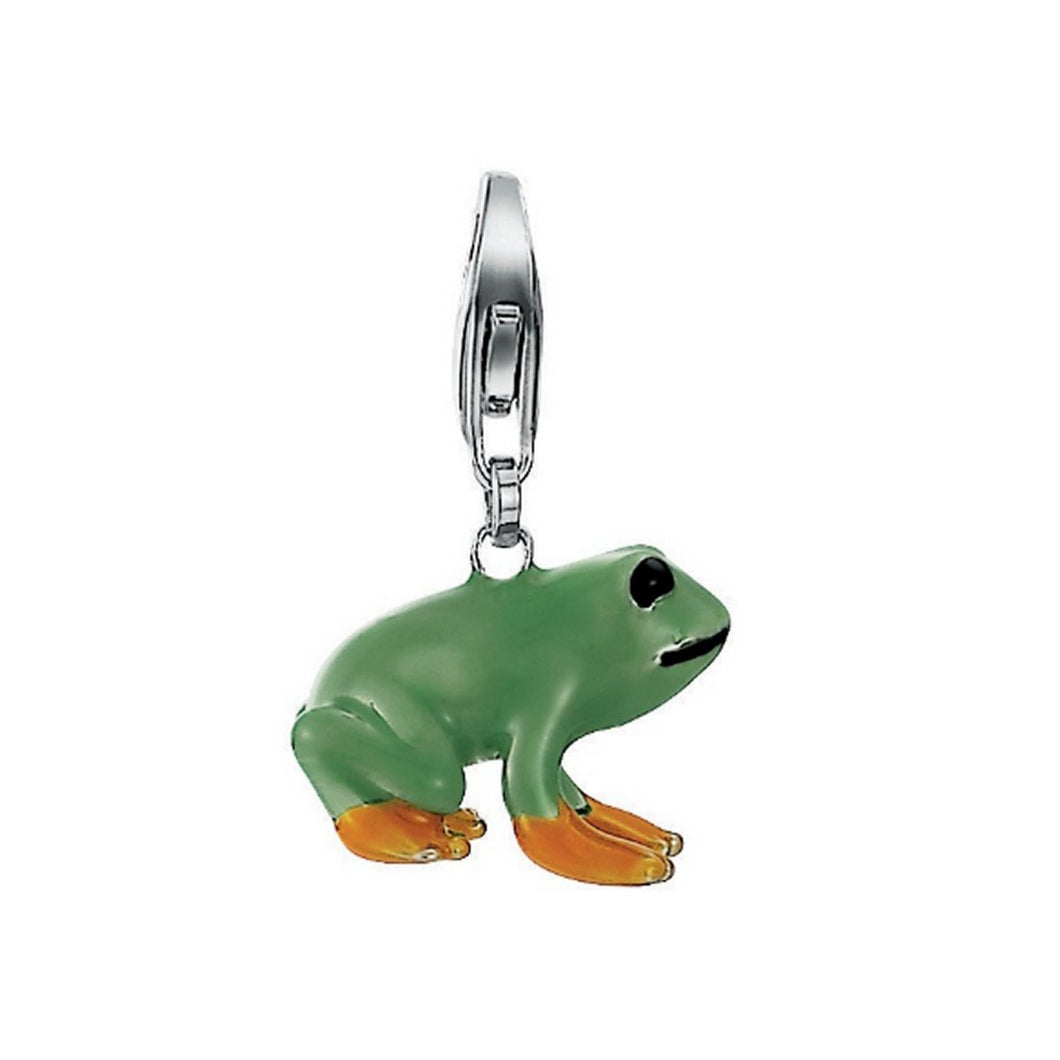 Esprit Anhänger Charms Silber Green Frog Frosch ESCH91176A000