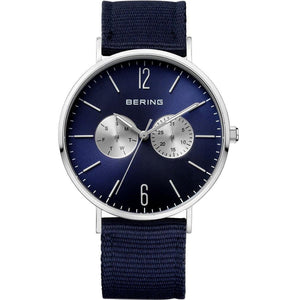 Bering Unisex Uhr Armbanduhr Ultra Slim - 14240-507 Nylon