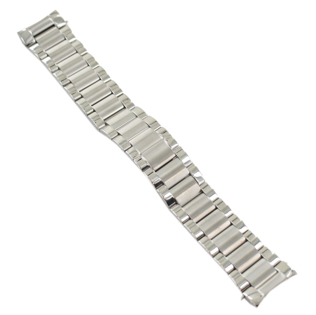 Ingersoll Ersatzband für Uhren Edelstahl Faltschl. Silber IN1213 24mm
