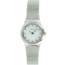 Laden Sie das Bild in den Galerie-Viewer, Bering Damen Uhr Armbanduhr Slim Classic - 11923-004 Meshband