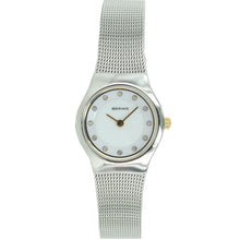 Laden Sie das Bild in den Galerie-Viewer, Bering Damen Uhr Armbanduhr Slim Classic - 11923-004-1 Meshband