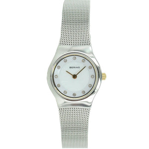 Bering Damen Uhr Armbanduhr Slim Classic - 11923-004-1 Meshband